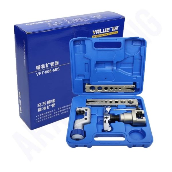 دستگاه پرچ ولئو مدل VFT808