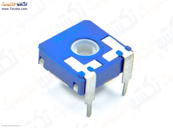پتانسیومتر ۱۰ کیلو آبی