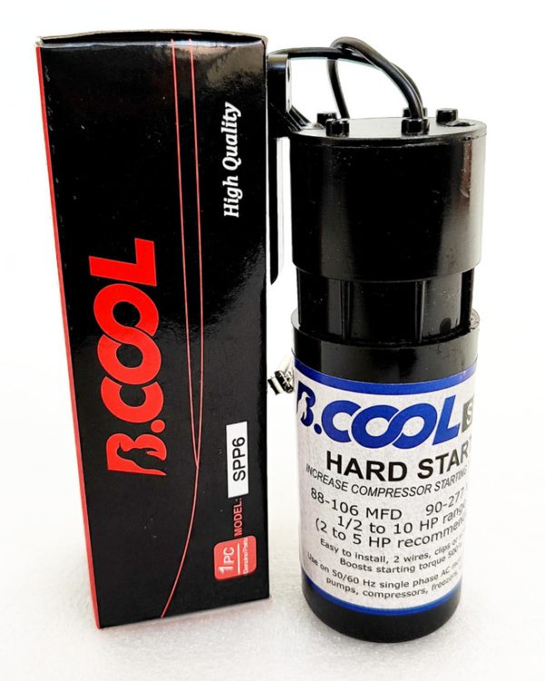هارد استارت  BCOOL _SPP5