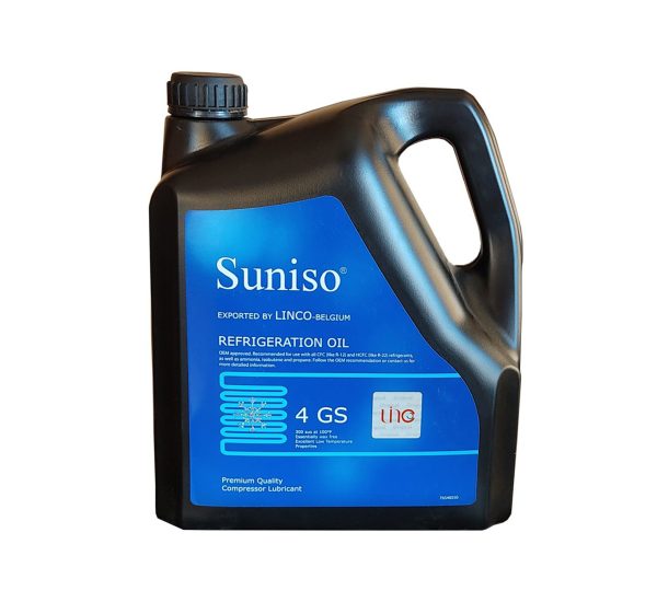 روغن کمپرسور ۴ لیتری 4GS
