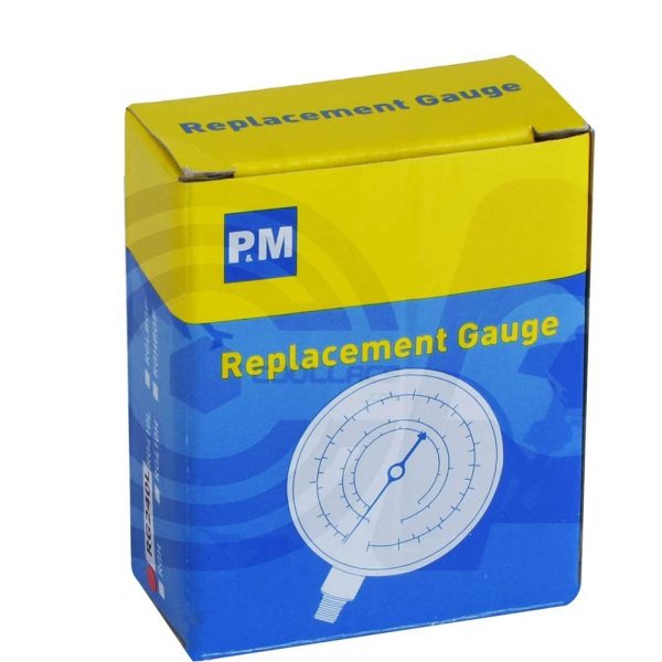 گیج فشار پایین برند پی اند ام P&M - تصویر 2